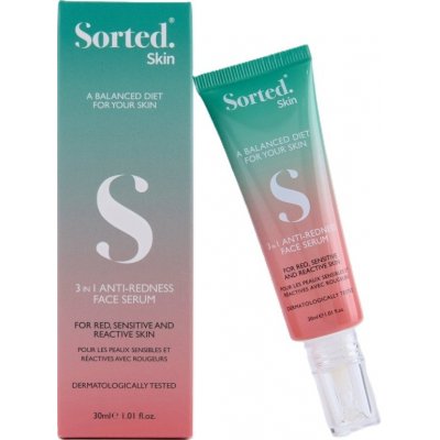Sorted Skin 3in1 Anti-Redness Face Serum 30 ml – Zboží Dáma