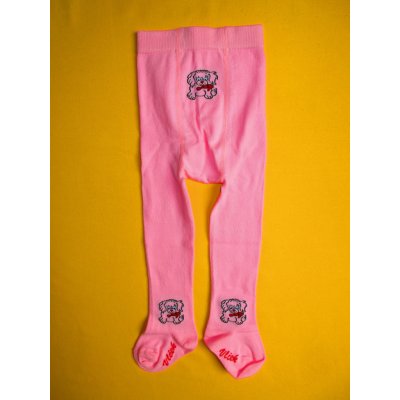 Trepon Dětské punčocháče Vilík Růžová – Hledejceny.cz