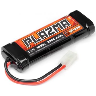 HPI Plazma Ni-MH Tamiya konektor 7.2 V 2000 mAh – Hledejceny.cz