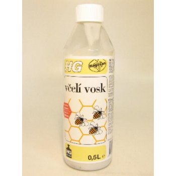 HG včelí vosk bílý 0,5 l