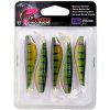 Návnada a nástraha FOX Rage Zander Pro Shad 12cm UV Stickleback 5ks