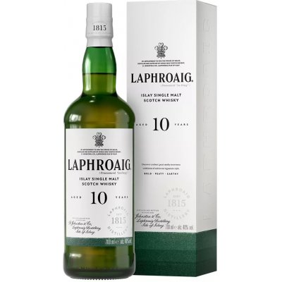 Laphroaig 10y 40% 0,7 l (tuba) – Hledejceny.cz