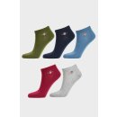 GANT SHIELD SNEAKER SOCKS 5 PACK šedá