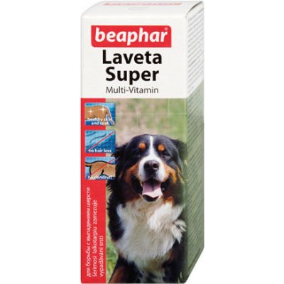 Beaphar Laveta Super vyživující srst 50 ml