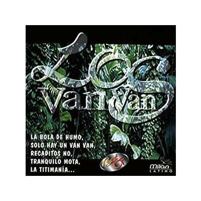 LOS VAN VAN - BEST OF LOS VAN VAN CD