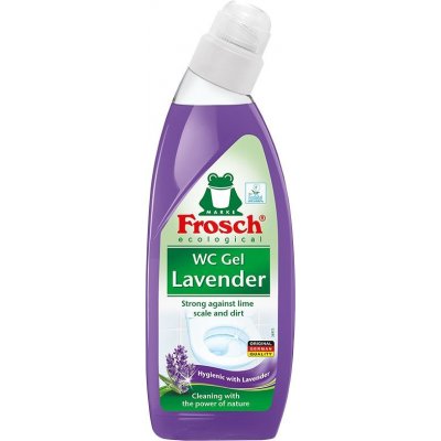 Frosch EKO WC gel levandule 750 ml – Zbozi.Blesk.cz