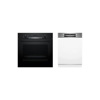 Set Bosch HBA514BB3 + SMI2ITS09E – Hledejceny.cz