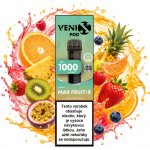Venix Max Pod Max Fruit-X DMech 20 mg 1000 potáhnutí – Zboží Dáma