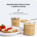 Vilgain Arašídové máslo BIO jemné arašídy 350 g – Zboží Mobilmania