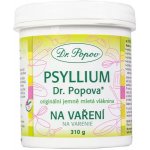 Dr. Popov Psyllium Vláknina NA VAŘENÍ dóza, 310 g – Zboží Mobilmania