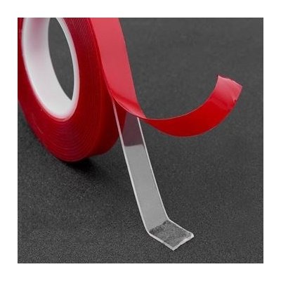 Oboustranná gelová lepící páska 300 cm x 1 cm – Zboží Mobilmania