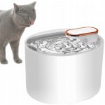 Napáječka s fontánou Bedee plast 3000 ml – Zboží Dáma