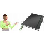 Leitz Complete zápisník A4 čtverečkovaný černý – Zboží Živě