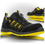 VM MEMPHIS 2115-S1P BOA ESD sandál Černo-žlutá – Zboží Dáma