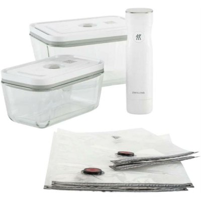 Zwilling sada na vakuování Fresh&Save 7 ks skleněné dózy 1002503 – Sleviste.cz