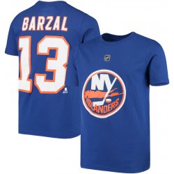 Outerstuff Dětské tričko Mathew Barzal #13 New York Islanders Player Name & Number T-Shirt Royal