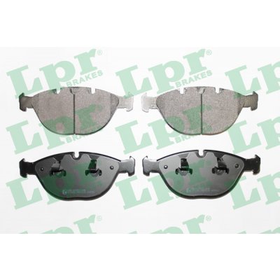 LPR Sada brzdových destiček - kotoučová brzda 05P1330 – Sleviste.cz