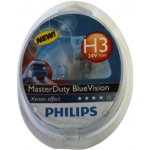 Philips MasterDuty BlueVision 13336MDBVS2 H3 PK 22s 24V 70W 2 ks – Hledejceny.cz