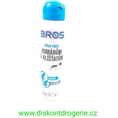 Bros spray proti komárům a klíšťatům 90 ml – Hledejceny.cz
