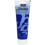 Pebeo akrylové barvy Studio Acrylics 100 ml 025 světlý ultramarín – Zbozi.Blesk.cz