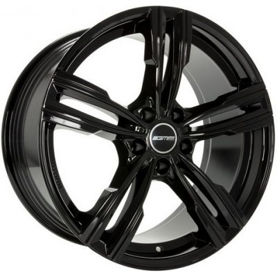 GMP REVEN 7,5x17 5x120 ET37 shiny black – Sleviste.cz