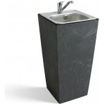 LAVABO 009SG kámen šedé – Zboží Mobilmania