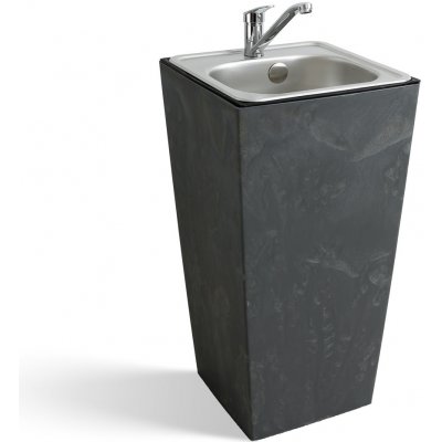 LAVABO 009SG kámen šedé – Zboží Mobilmania