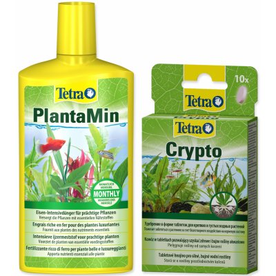 Tetra Planta Min 500 ml + Tetra Crypto 10 tablet – Zboží Mobilmania