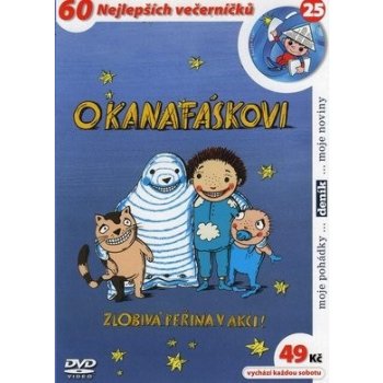 O Kanafáskovi papírový obal DVD