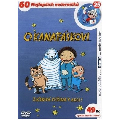 O Kanafáskovi papírový obal DVD