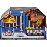 Mattel Jurský svět Nadvláda PYRORAPTOR Ohnivý dinosaurus s reálnými zvuky – Zboží Dáma