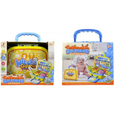 Lamps souprava kuchyňská nádobí set 29ks v kufříku 56x23cm plast – Hledejceny.cz