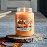 Yankee Candle Classic Farm Fresh Peach 623 g – Zboží Mobilmania