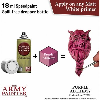 Army Painter: Speedpaint Purple Alchemy 18ml – Zboží Živě