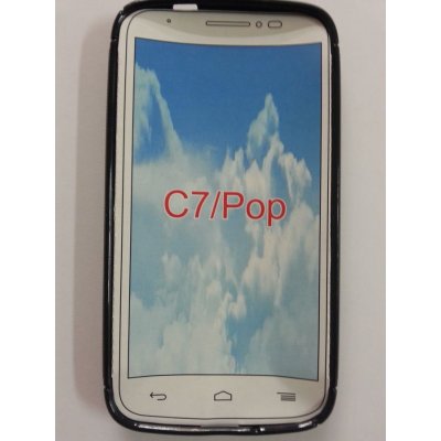 Pouzdro ForCell Lux S Alcatel Pop C7 černé