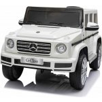 Mamido elektrické autíčko Mercedes G500 bílá – Zboží Mobilmania