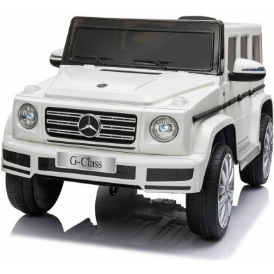 Mamido elektrické autíčko Mercedes G500 bílá – Zboží Mobilmania
