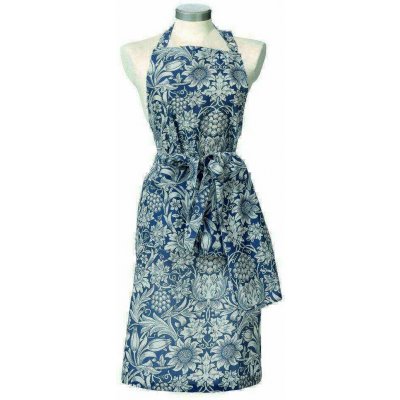 Klippan Kuchyňská zástěra Sunflower denim blue – Hledejceny.cz