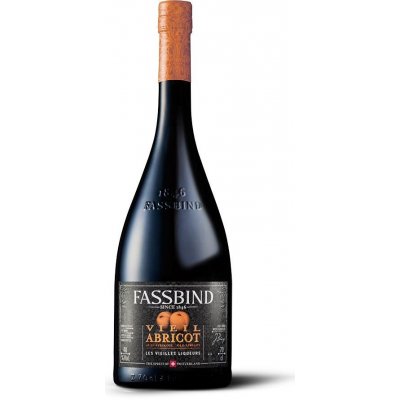 Fassbind Vieil Abricot Stařená Meruňka 40% 0,7 l (holá láhev)
