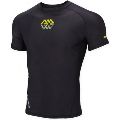 triko AQUA MARINA Scene SS BLACK – Zboží Dáma