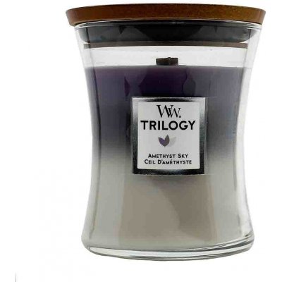 WoodWick Trilogy Amethyst Sky 275 g – Zboží Mobilmania