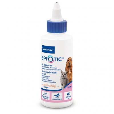 Virbac Epiotic III sol 60 ml – Hledejceny.cz