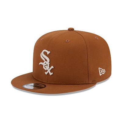 New Era 9FIFTY MLB Side Patch Chicago White Sox Toasted Peanut / Stone – Hledejceny.cz