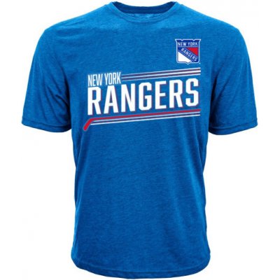 adidas #30 Henrik Lundqvist New York Rangers Icing Tee – Zboží Mobilmania