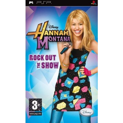 Hannah Montana: Rock Out the Show – Zbozi.Blesk.cz