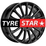 MSW 30 9x19 5x112 ET49 gloss black diamond lip | Zboží Auto