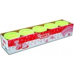 JOVI Měkká plastelína Blandiver 5x110 g neonové barvy – Sleviste.cz