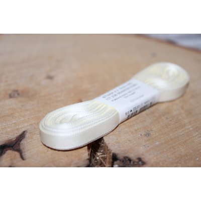 Rosa Stuha taftová šířka 6 mm Barva: Smetanová – Sleviste.cz