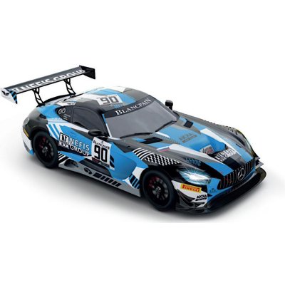 SCX Compact Mercedes AMG GT3 Akka se světly – Zboží Mobilmania