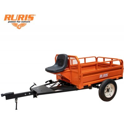 Ruris Vozík přívěsný 550S- 550kg – Zboží Mobilmania